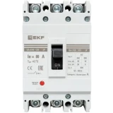 Автоматический выключатель EKF mccb99-100-80m