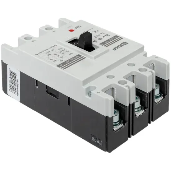Автоматический выключатель EKF mccb99-100-80m - фото 6
