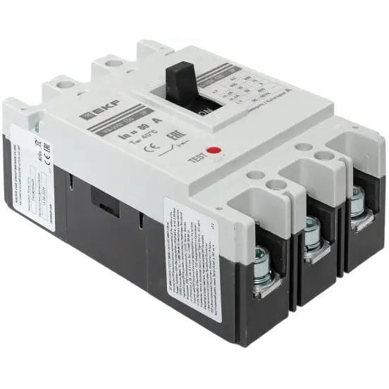 Автоматический выключатель EKF mccb99-100-80m - фото 7