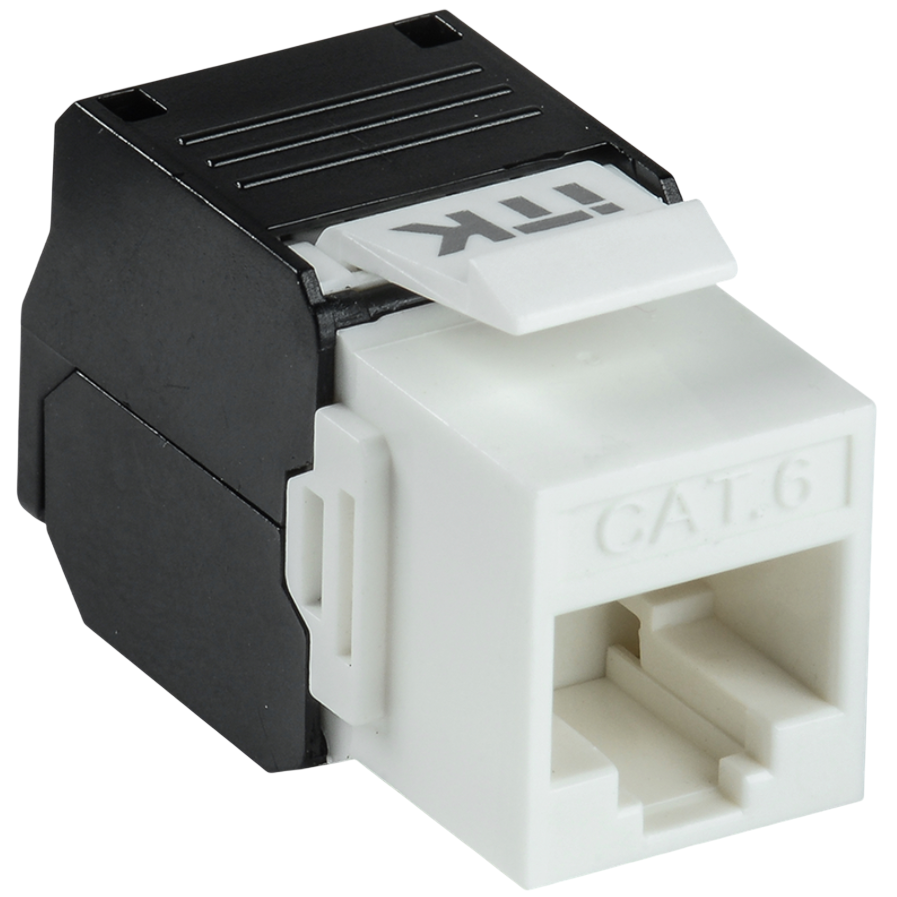 Вставка RJ-45 ITK CS1-1C06U-T2