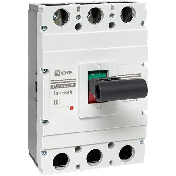 Автоматический выключатель EKF mccb99-630-630m
