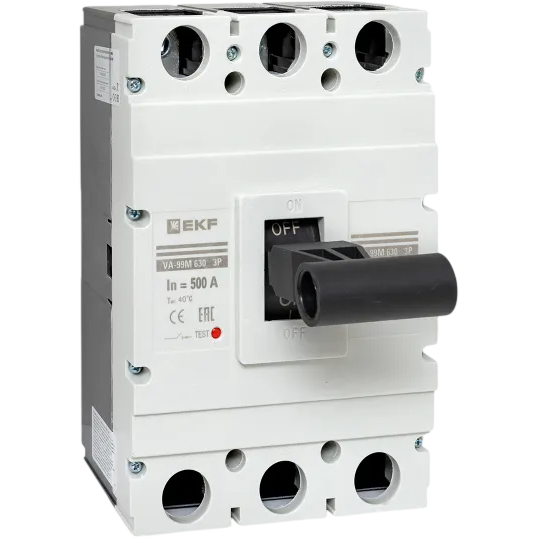 Автоматический выключатель EKF mccb99-630-500m