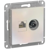 Розетка RJ-45/TV Schneider Electric ATN000489
