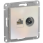 Розетка RJ-45/TV Schneider Electric ATN000489