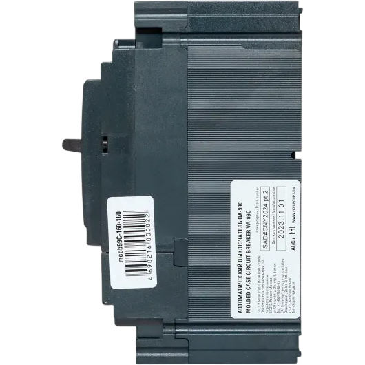 Автоматический выключатель EKF mccb99C-160-160 - фото 3