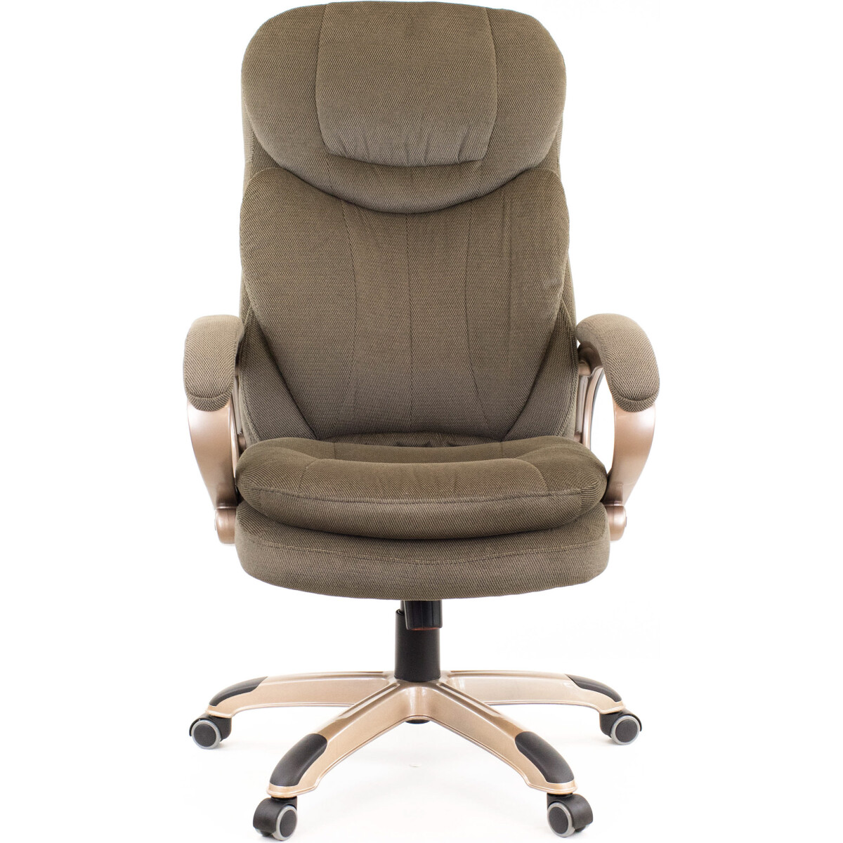 Офисное кресло Everprof Boss Т Brown - EР-098 Fabric Brown - фото 4