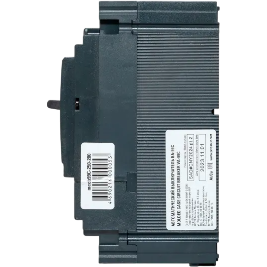 Автоматический выключатель EKF mccb99C-250-200 - фото 3