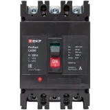 Автоматический выключатель EKF mccb-250-25-3-250-ls