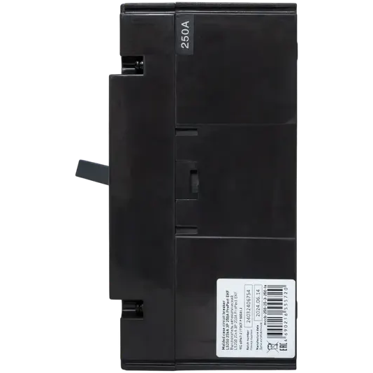 Автоматический выключатель EKF mccb-250-25-3-250-ls - фото 3