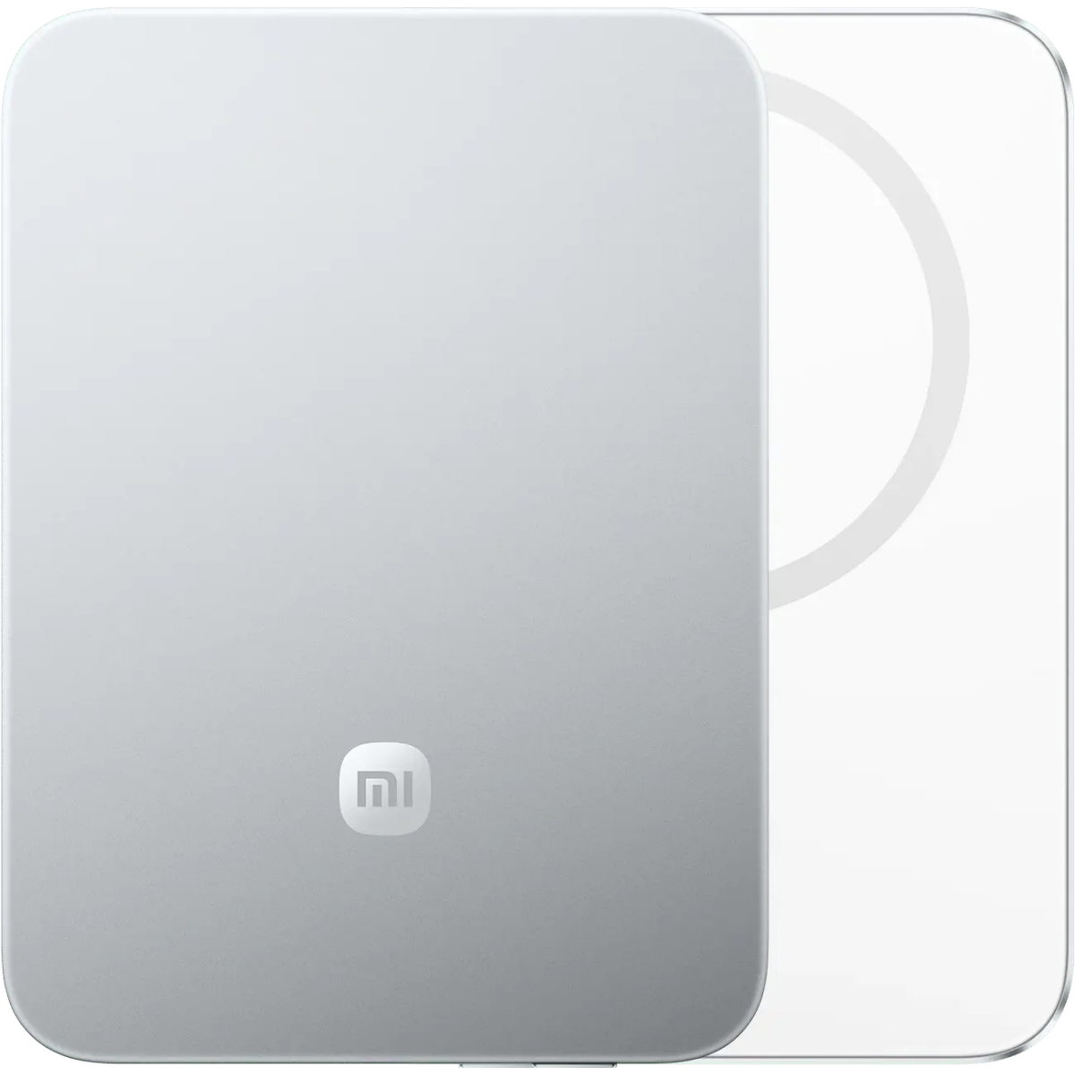 Внешний аккумулятор Xiaomi UltraThin Magnetic Power Bank 5000 Glacier Silver