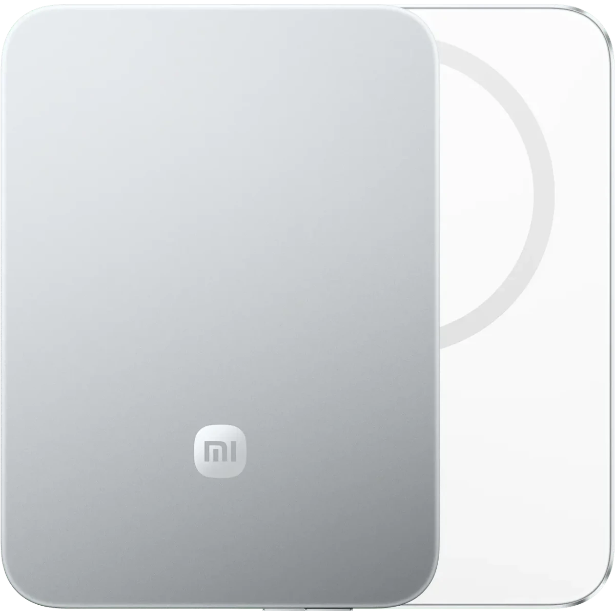 Внешний аккумулятор Xiaomi UltraThin Magnetic Power Bank 5000 Glacier Silver - BHR08Z2GL