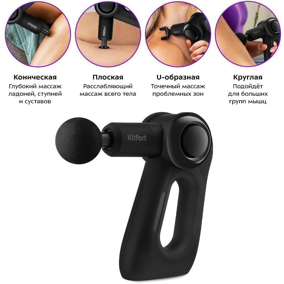 Массажёр для тела Kitfort KT-2965 - КТ-2965 - фото 2