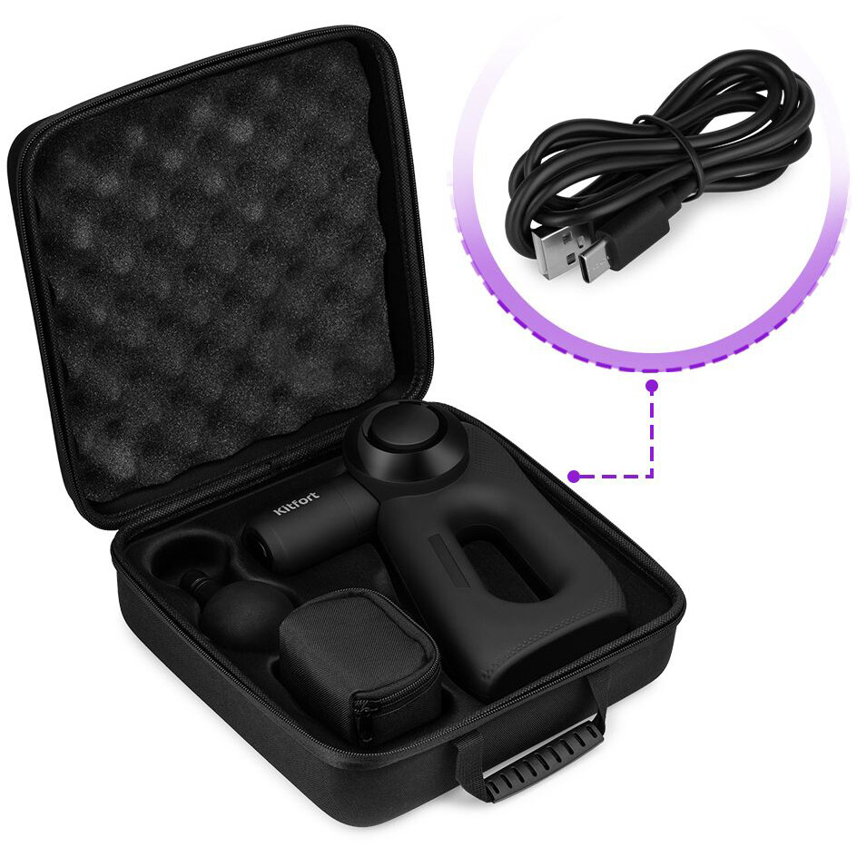 Массажёр для тела Kitfort KT-2965 - КТ-2965 - фото 6