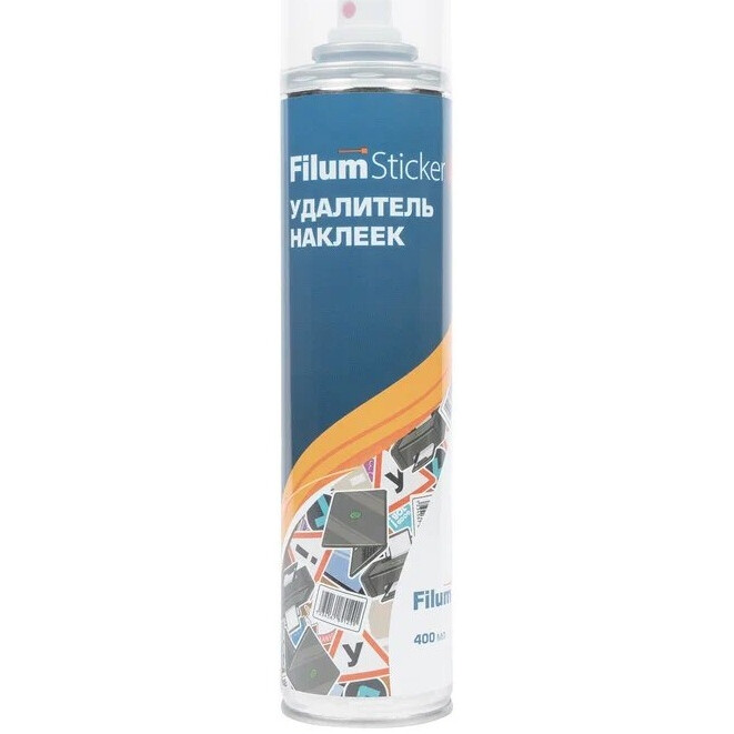 Удалитель наклеек Filum FL-CLN-STIKER400, 400 мл