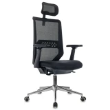 Офисное кресло Бюрократ MC-612N-H Black (MC-612N-H/B/MAT-B)