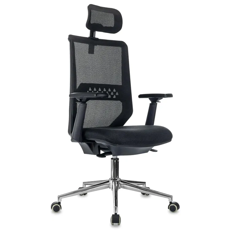 Офисное кресло Бюрократ MC-612N-H Black - MC-612N-H/B/MAT-B