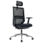 Офисное кресло Бюрократ MC-612N-H Black - MC-612N-H/B/MAT-B