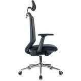 Офисное кресло Бюрократ MC-612N-H Black (MC-612N-H/B/MAT-B)