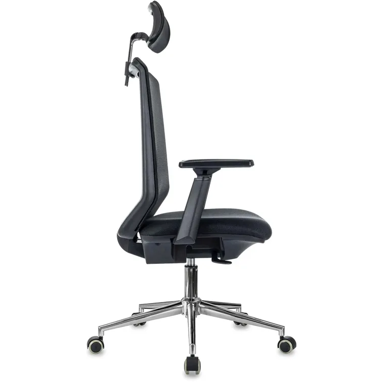 Офисное кресло Бюрократ MC-612N-H Black - MC-612N-H/B/MAT-B - фото 2