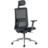 Офисное кресло Бюрократ MC-612N-H Black (MC-612N-H/B/MAT-B)