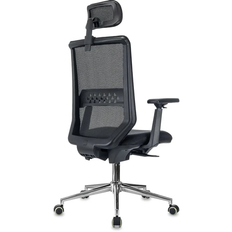 Офисное кресло Бюрократ MC-612N-H Black - MC-612N-H/B/MAT-B - фото 3