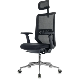 Офисное кресло Бюрократ MC-612N-H Black (MC-612N-H/B/MAT-B)