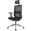 Офисное кресло Бюрократ MC-612N-H Black - MC-612N-H/B/MAT-B - фото 4
