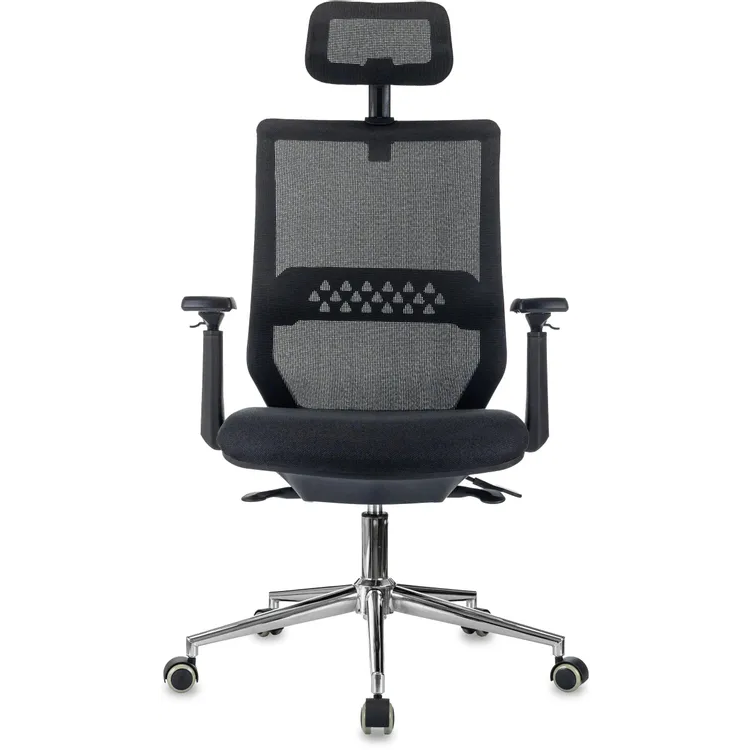 Офисное кресло Бюрократ MC-612N-H Black - MC-612N-H/B/MAT-B - фото 5