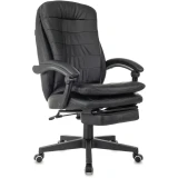 Офисное кресло Бюрократ T-9950MSG-F Black (T-9950MSG-F/BLACK-PU)