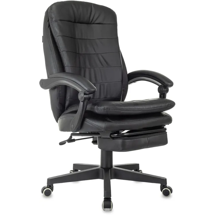 Офисное кресло Бюрократ T-9950MSG-F Black - T-9950MSG-F/BLACK-PU