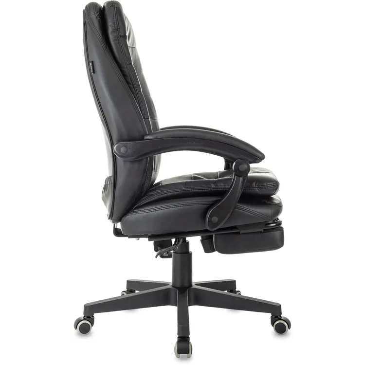 Офисное кресло Бюрократ T-9950MSG-F Black - T-9950MSG-F/BLACK-PU - фото 2