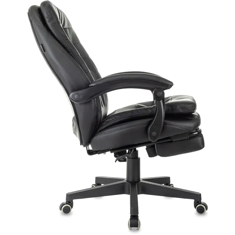 Офисное кресло Бюрократ T-9950MSG-F Black - T-9950MSG-F/BLACK-PU - фото 3