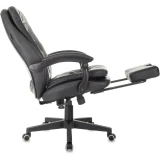 Офисное кресло Бюрократ T-9950MSG-F Black (T-9950MSG-F/BLACK-PU)