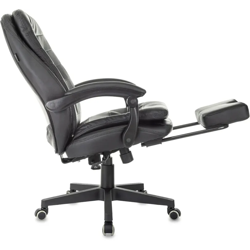 Офисное кресло Бюрократ T-9950MSG-F Black - T-9950MSG-F/BLACK-PU - фото 4