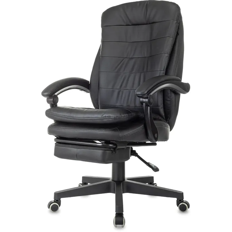 Офисное кресло Бюрократ T-9950MSG-F Black - T-9950MSG-F/BLACK-PU - фото 6