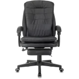 Офисное кресло Бюрократ T-9950MSG-F Black (T-9950MSG-F/BLACK-PU)