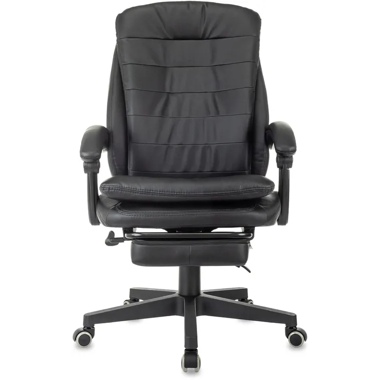 Офисное кресло Бюрократ T-9950MSG-F Black - T-9950MSG-F/BLACK-PU - фото 7