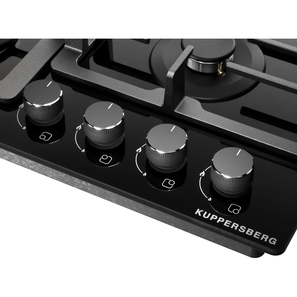 Газовая варочная панель Kuppersberg FG 61 B - фото 3