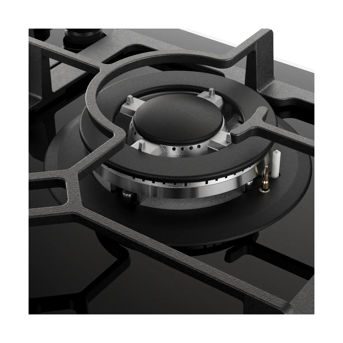 Газовая варочная панель Kuppersberg FG 61 B - фото 4