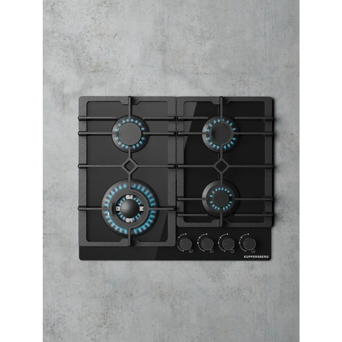Газовая варочная панель Kuppersberg FG 61 B - фото 8