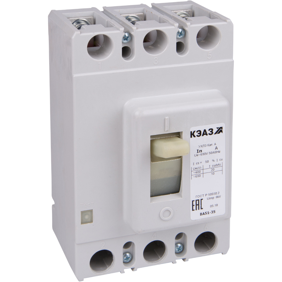 Автоматический выключатель КЭАЗ 108360