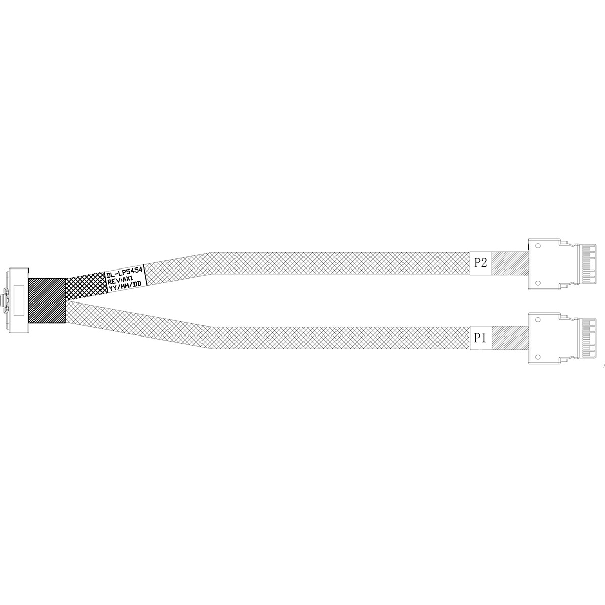 Кабель DiliVing DL-LP5454