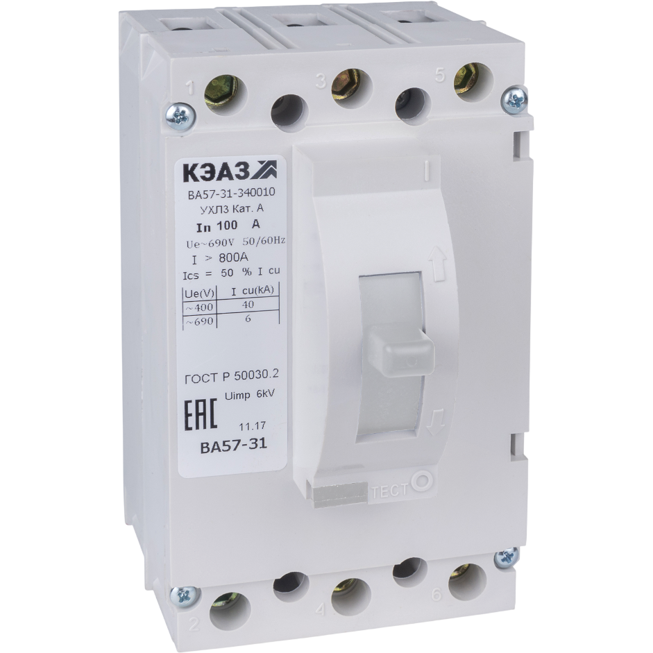 Автоматический выключатель КЭАЗ 108427