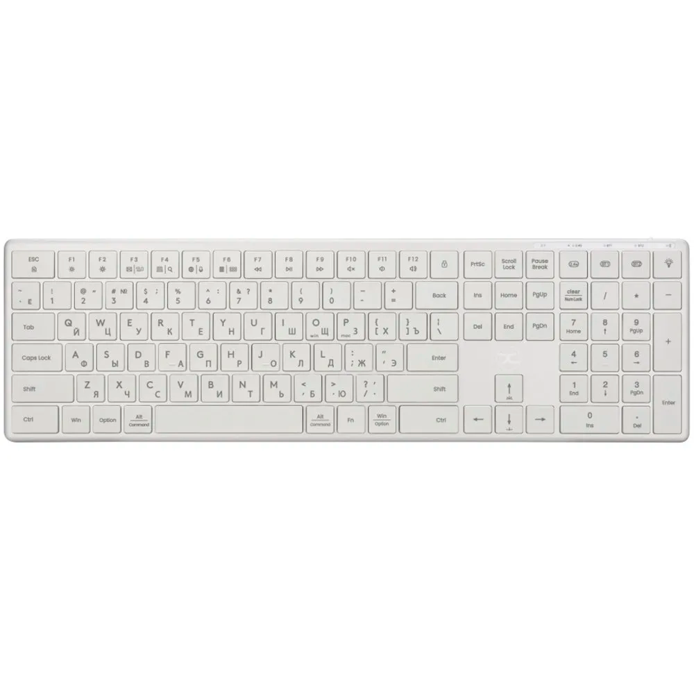 Клавиатура XG Blade White Silver (XG-BLADE-WS)