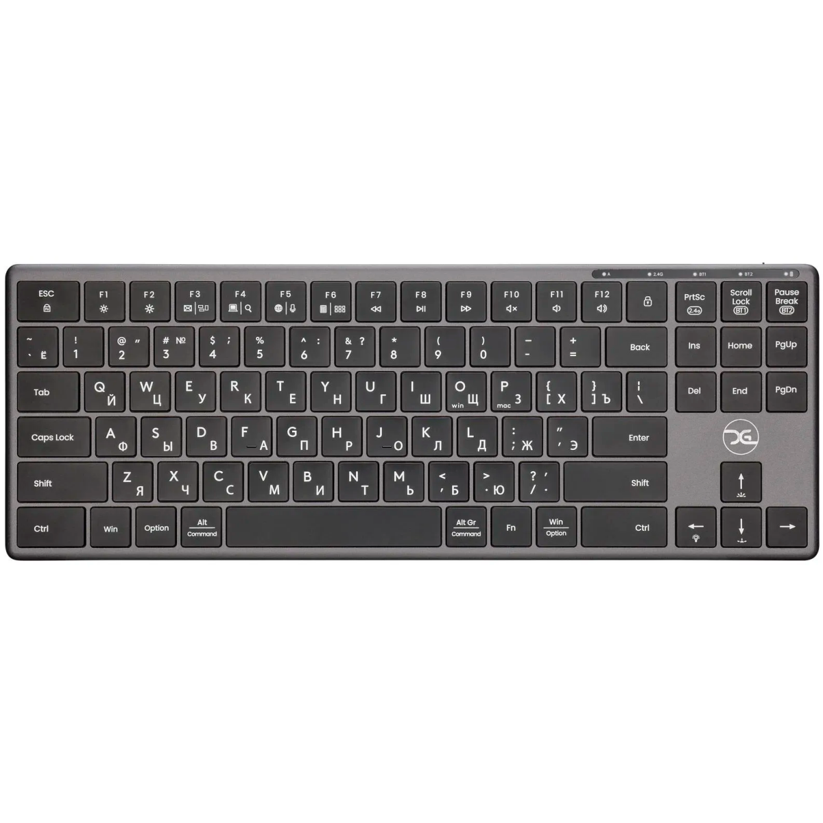 Клавиатура XG Blade Space Grey (XG-BLADE-TKL-SG)