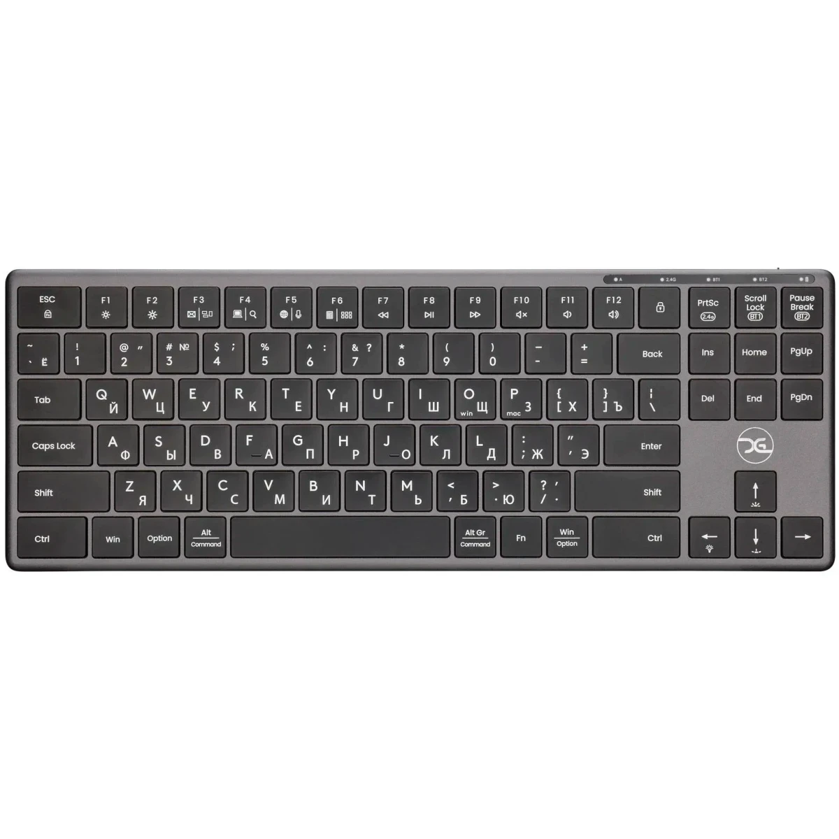 Клавиатура XG Blade Space Grey (XG-BLADE-TKL-SG)