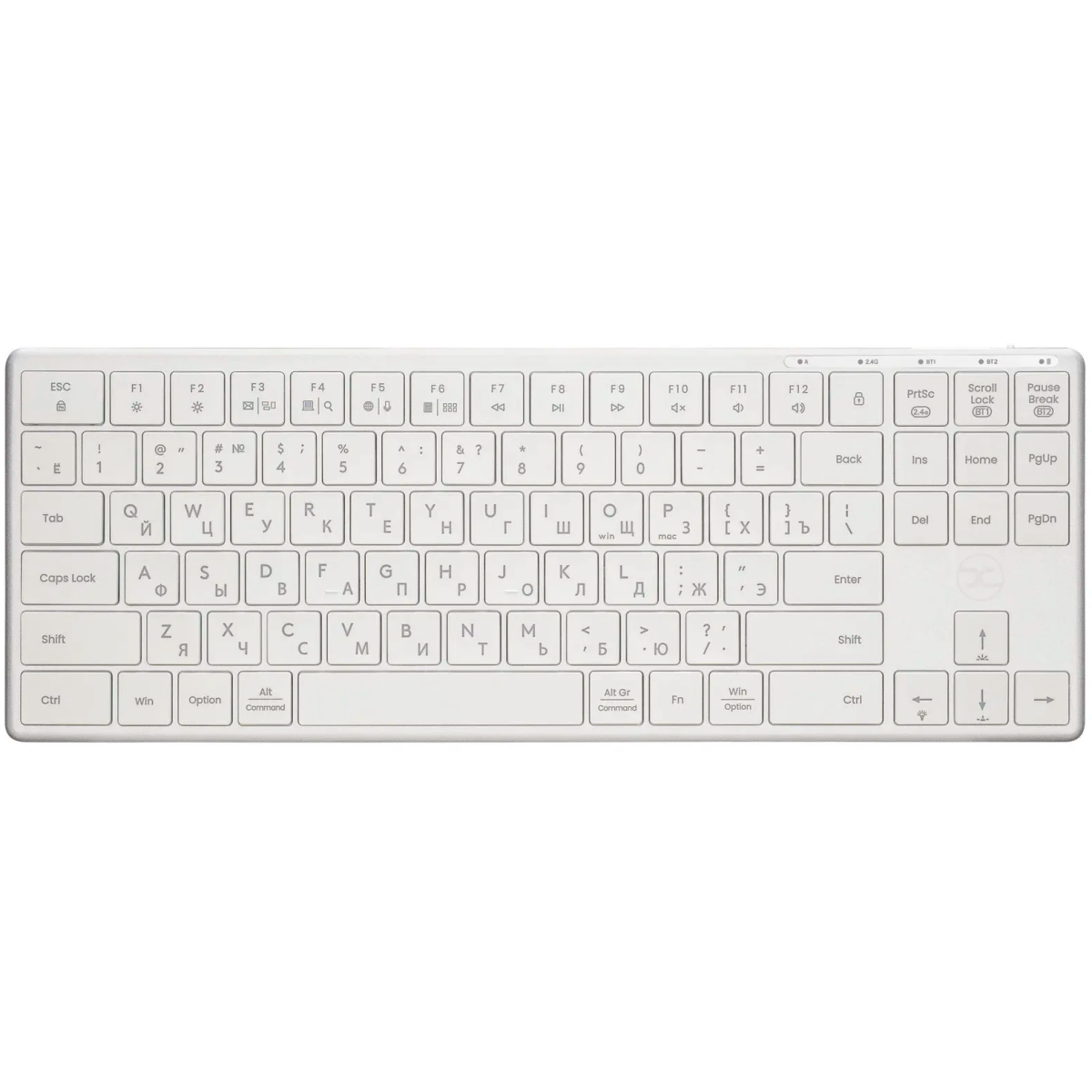 Клавиатура XG Blade White Silver (XG-BLADE-TKL-WS)
