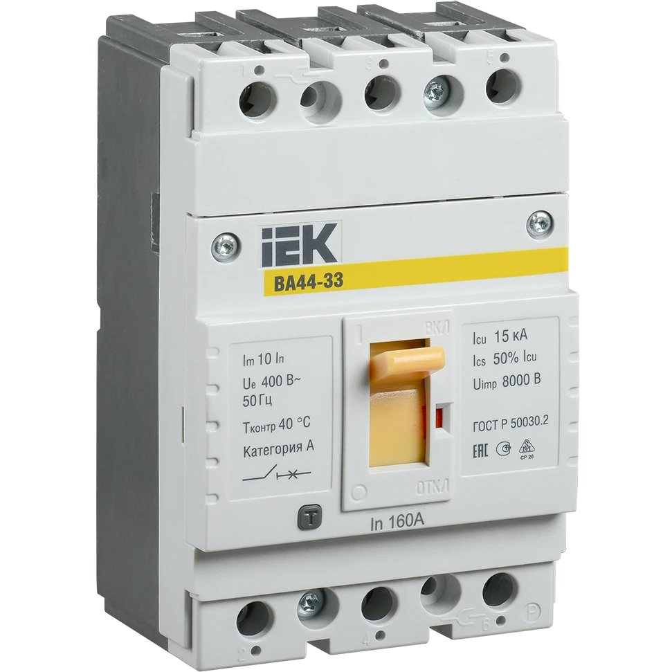 Автоматический выключатель IEK SVA4410-3-0160