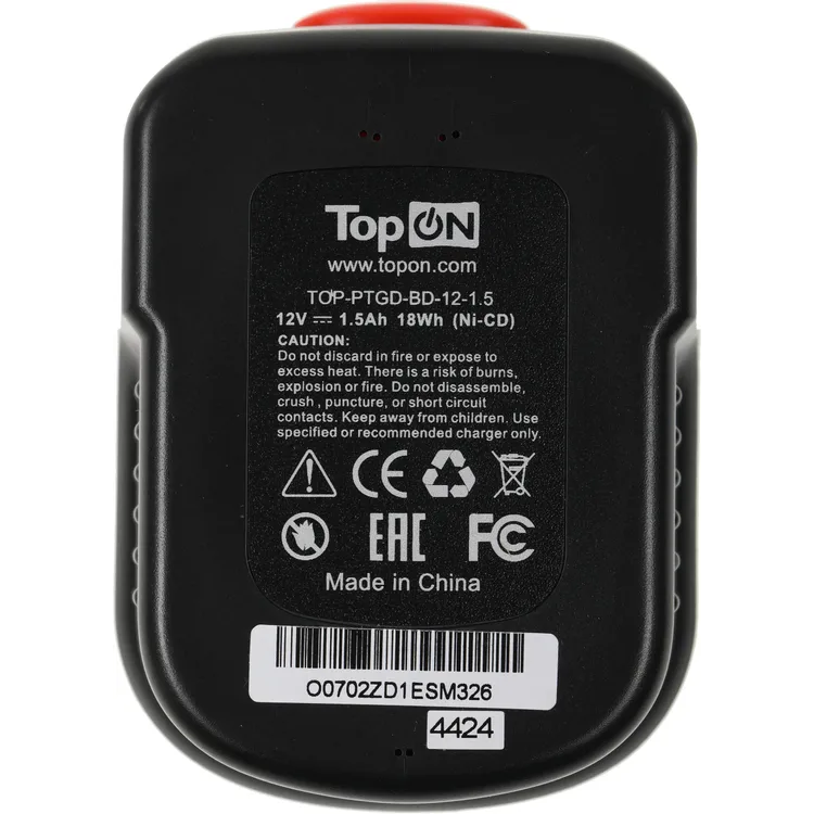 Аккумулятор TopON TOP-PTGD-BD-12-1.5 - фото 4