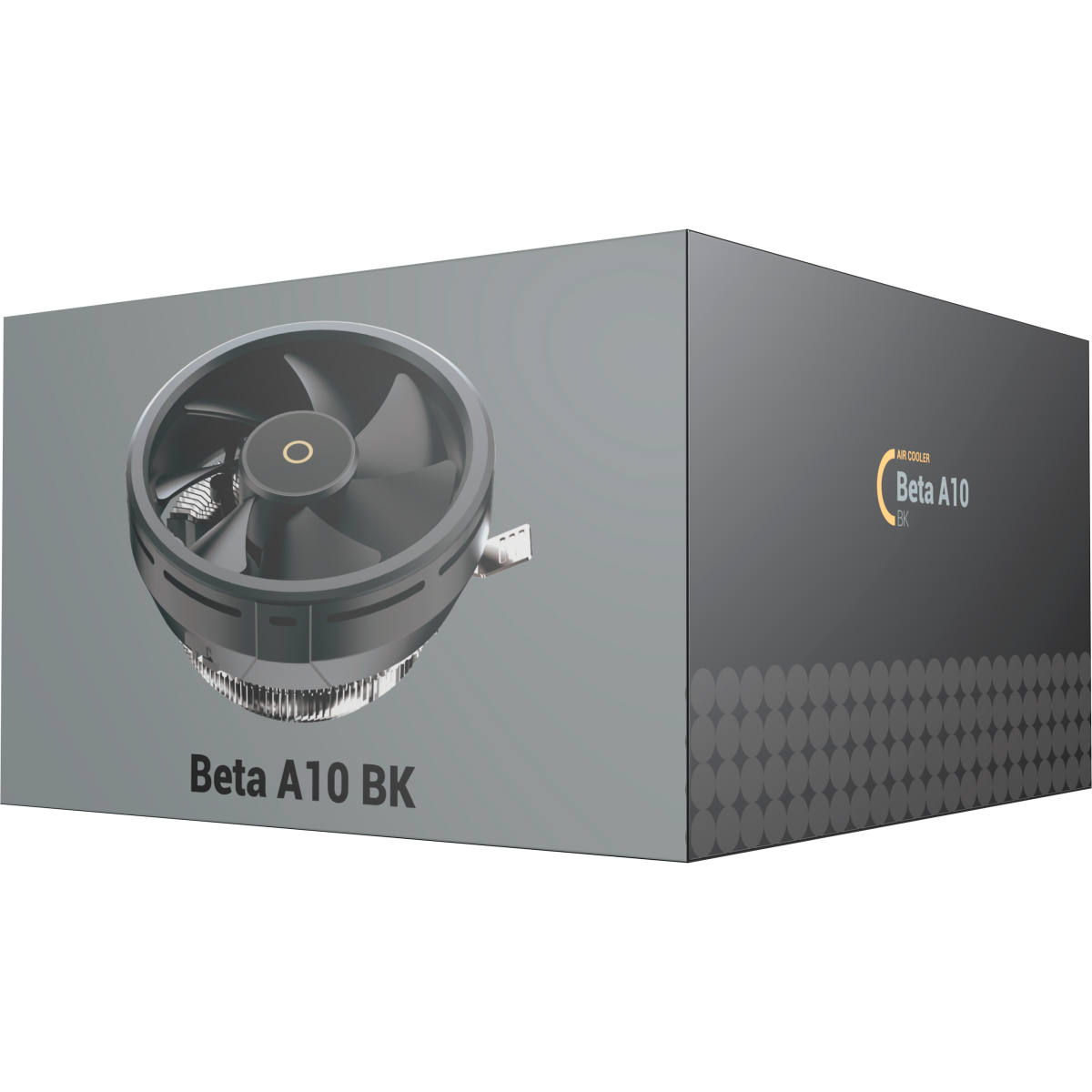 Кулер Ocypus Beta A10 BK - Beta-A10-BK1NNWN00X-GL - фото 6